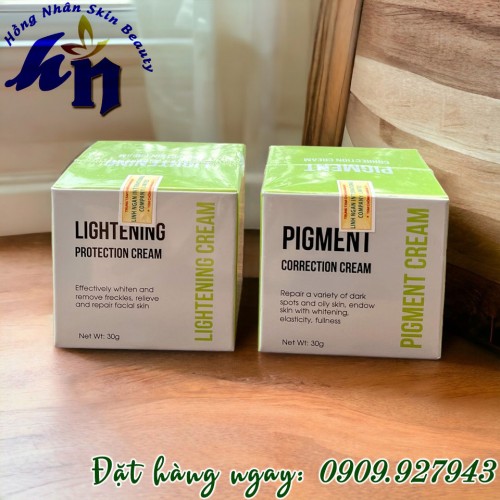 BỘ KEM NÁM LIGHTENING PROTECTION CREAM - PIGMENT...