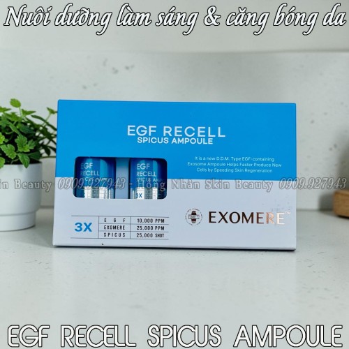 TẾ BÀO GỐC TĂNG TRƯỞNG EGF VI KIM EXOMERE