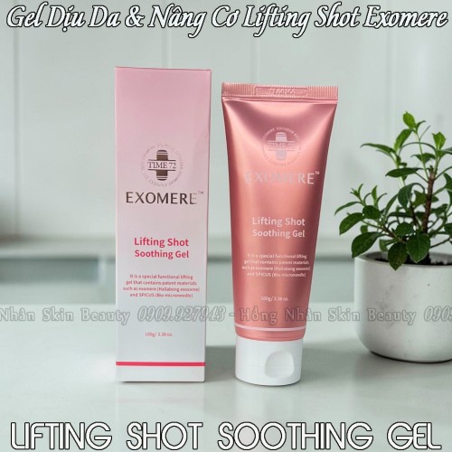 GEL LÀM DỊU & NÂNG CƠ LIFTING SHOT