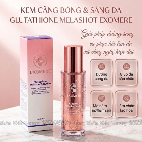 KEM CĂNG BÓNG SÁNG DA GLUTATHIONE MELASHOT