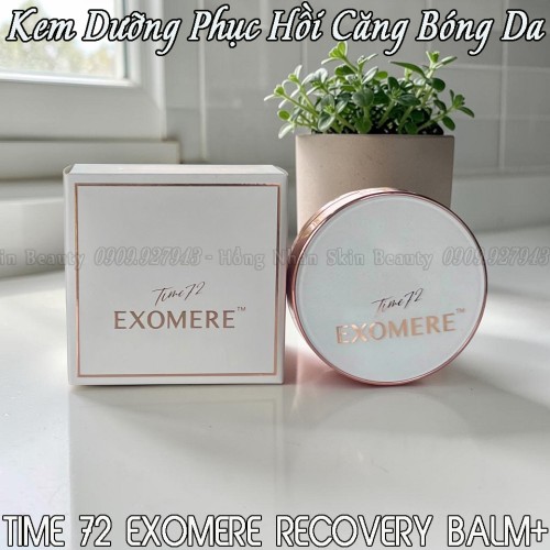 KEM PHỤC HỒI CĂNG BÓNG RECOVERY BALM+ EXOMERE