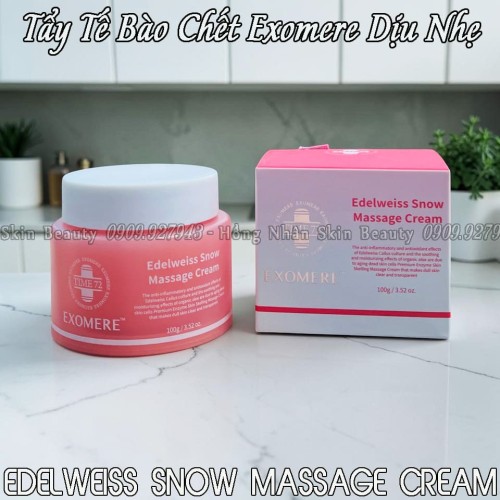 TẨY TẾ BÀO CHẾT SNOW CREAM EXOMERE