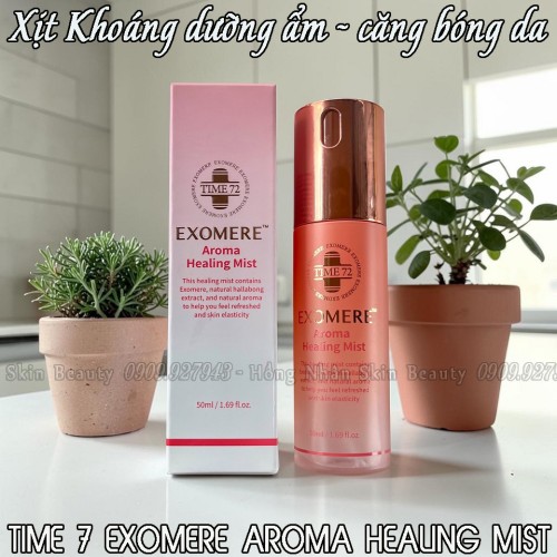 XỊT KHOÁNG TẾ BÀO HALLABONG EXOSOME