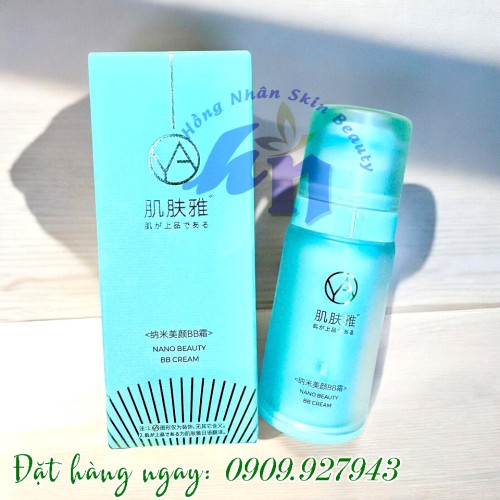 KEM CHỐNG NẮNG NANO BEAUTY BB CREAM JIFUYA