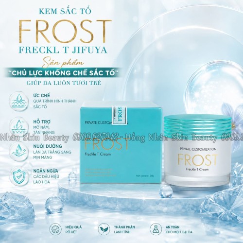 KEM FROST FRECKLE T JIFUYA
