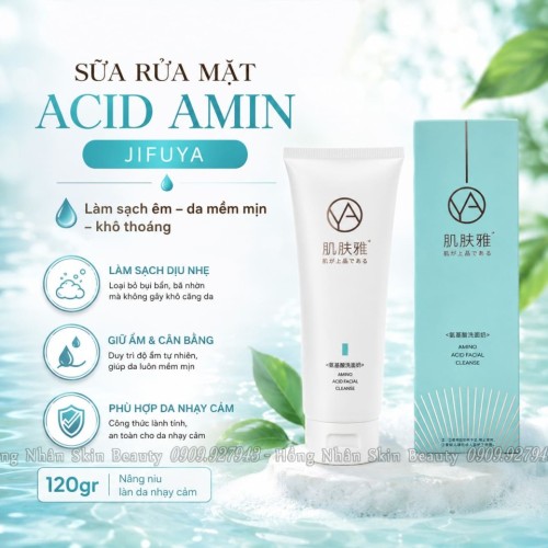 SỮA RỬA MẶT ACID AMIN JIFUYA