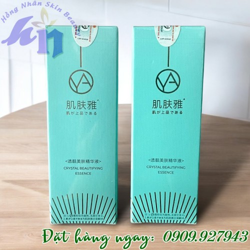 TINH CHẤT PHA LÊ JIFUYA CRYSTAL BEAUTIFYING ESSENCE