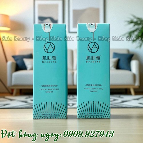 TINH CHẤT PHA LÊ JIFUYA CRYSTAL BEAUTIFYING ESSENCE