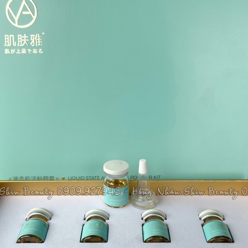 BỘ TINH CHẤT THANH NÁM JIFUYA HỒNG KÔNG