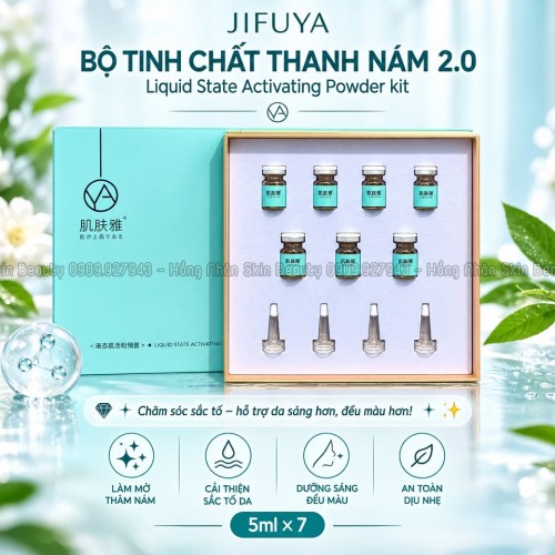 BỘ TINH CHẤT THANH NÁM 2.0 JIFUYA