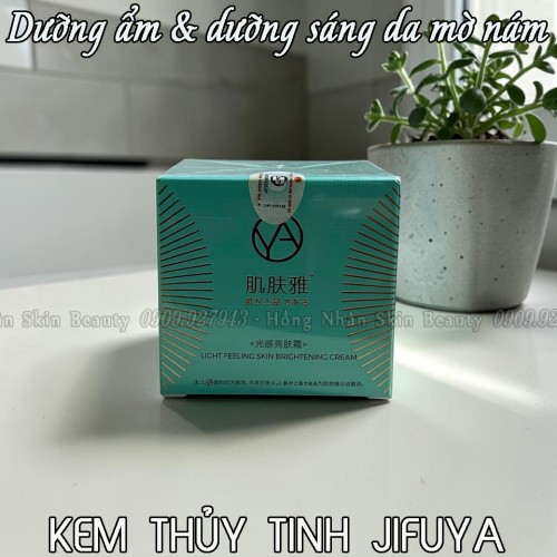 KEM THỦY TINH JIFUYA