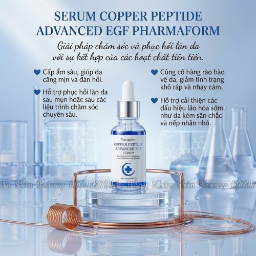 COPPER PEPTIDE ADVANCED EGF SERUM
