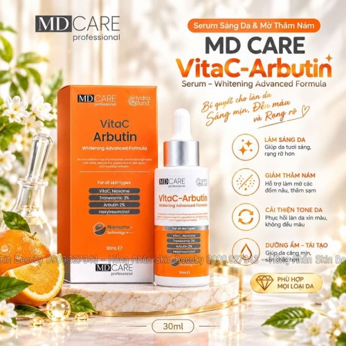 SERUM MD CARE VITA C ARBUTIN