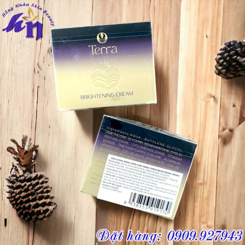 KEM CHỐNG NẮNG THIÊN THẢO TERRA (Terra Brightening Cream)