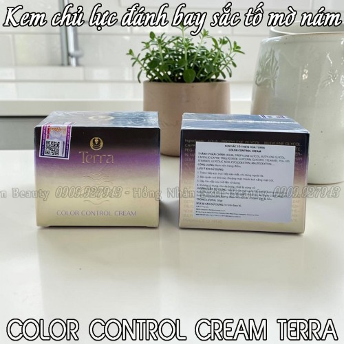 KEM SẮC TỐ THIÊN HOA TERRA (TERRA COLOR  CONTROL CREAM)