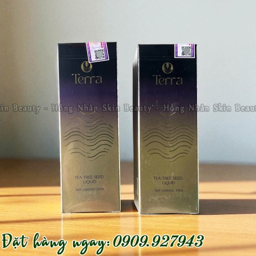 SERUM KỀM DẦU HOA XÀ TERRA (TEA TREE SEED LIQUID)