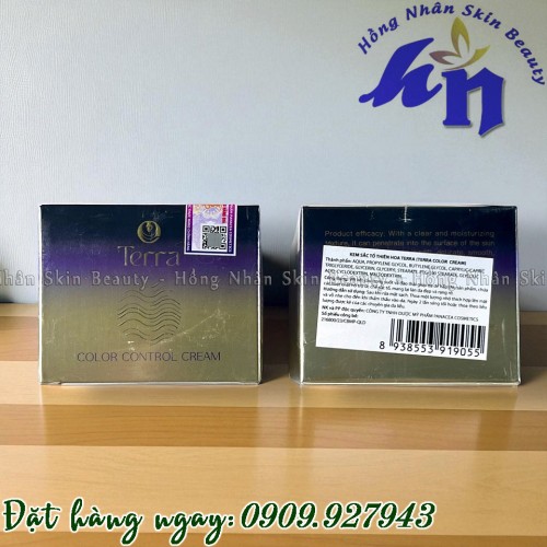 KEM SẮC TỐ THIÊN HOA TERRA (TERRA COLOR CREAM)