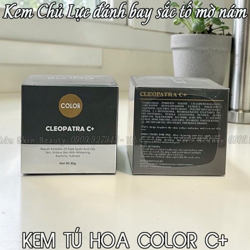 COLOR CLEOPATRA C+ ULTRA SPOT