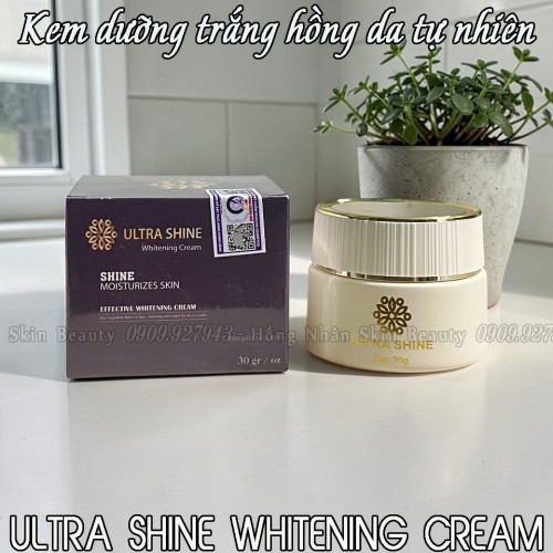 KEM DƯỠNG TRẮNG HỒNG DA ULTRA SHINE