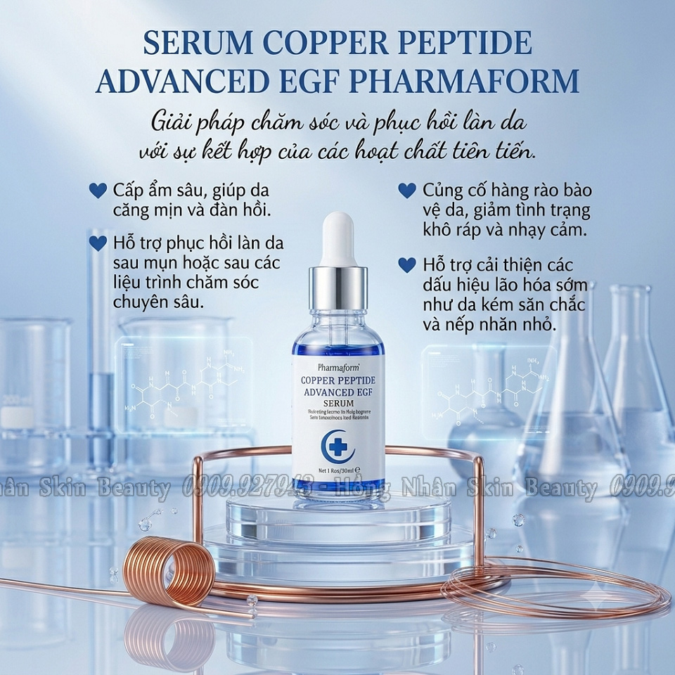 copper peptide serum 1